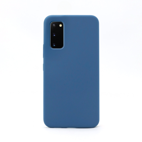LindeCovers Samsung Galaxy S20/S11E - Silikonecover 16 Dark Blue
