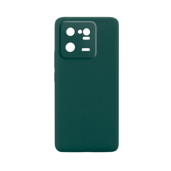 LindeCovers Xiaomi 13 Pro - Silikonecover 22 Dark Green