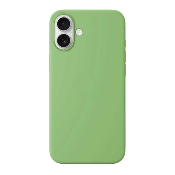 LindeCovers iPhone 16 - Silikonecover 1 Mint Green