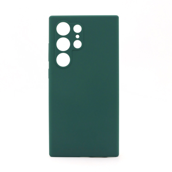 LindeCovers Samsung Galaxy S25 Ultra - Silikonecover 22 Dark Green