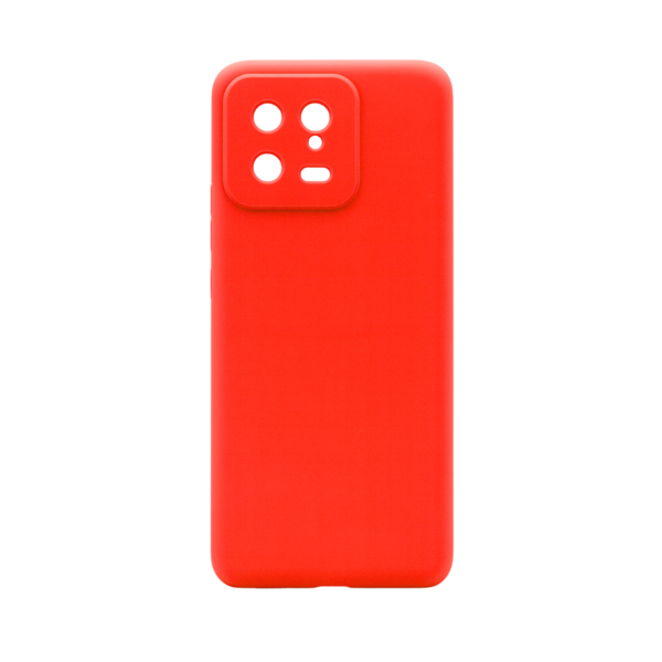 LindeCovers Xiaomi 13 - Silikonecover 1 Red