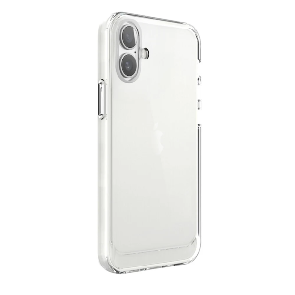 LindeCovers iPhone 16 Plus - Transparent Cover