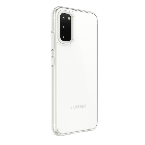 LindeCovers Samsung Galaxy S20 FE - Transparent Cover