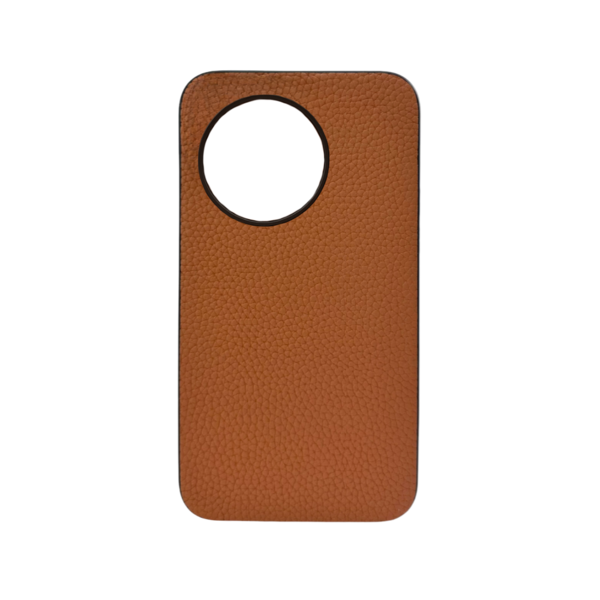 LindeCovers OnePlus 11 - Ægte Læder Bagside Cover Brown
