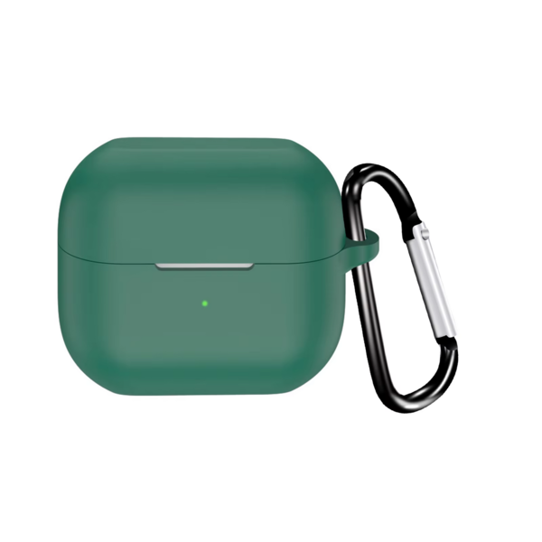 LindeCovers Samsung Galaxy Buds3/3 Pro - Silikone Cover 3 Dark Green