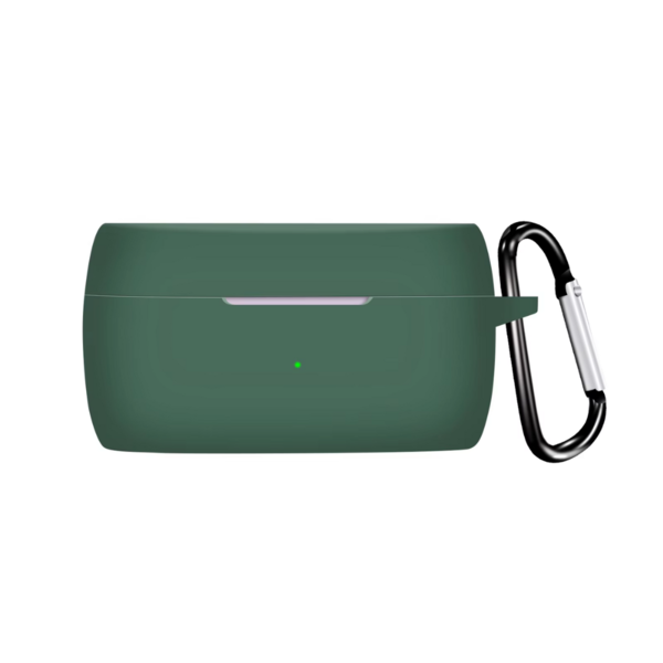 LindeCovers Jabra Elite 2 - Silikone Cover 3 Dark Green