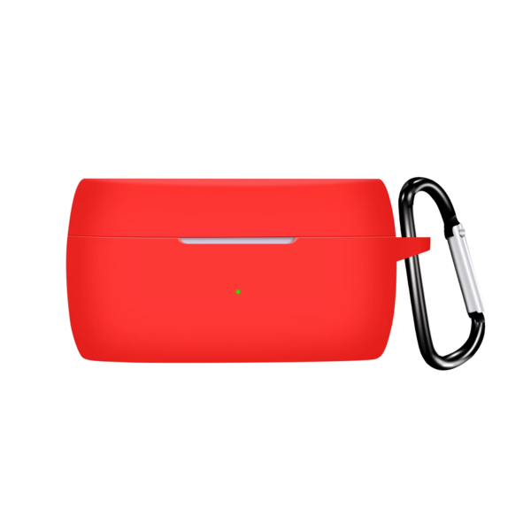 LindeCovers Jabra Elite 3 - Silikone Cover 4 Red