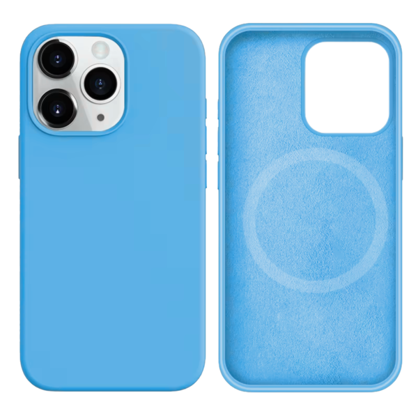 LindeCovers iPhone 14 Pro Max Silikonecover - MagSafe Kompatibel 53 Chrysant Hemum