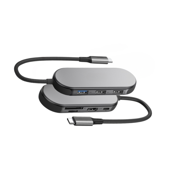LindeCables USB-C 7-i-1 Hub – Essential