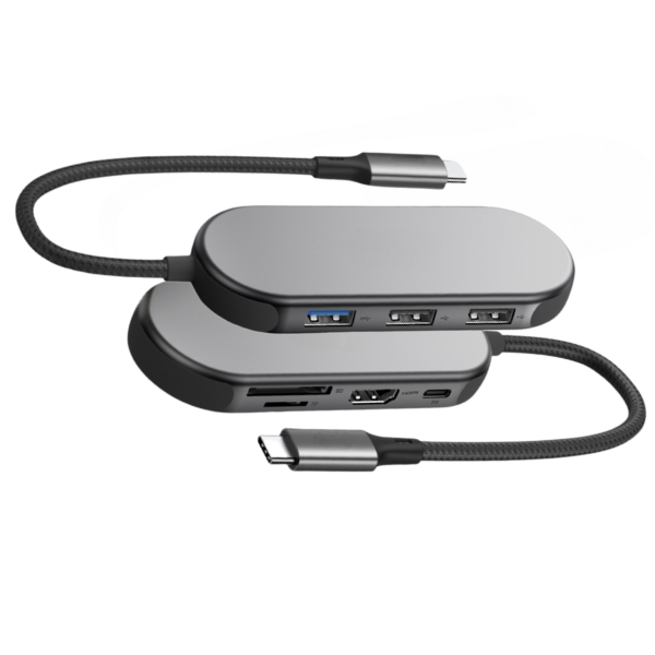 LindeCables USB-C 7-i-1 Hub – Essential