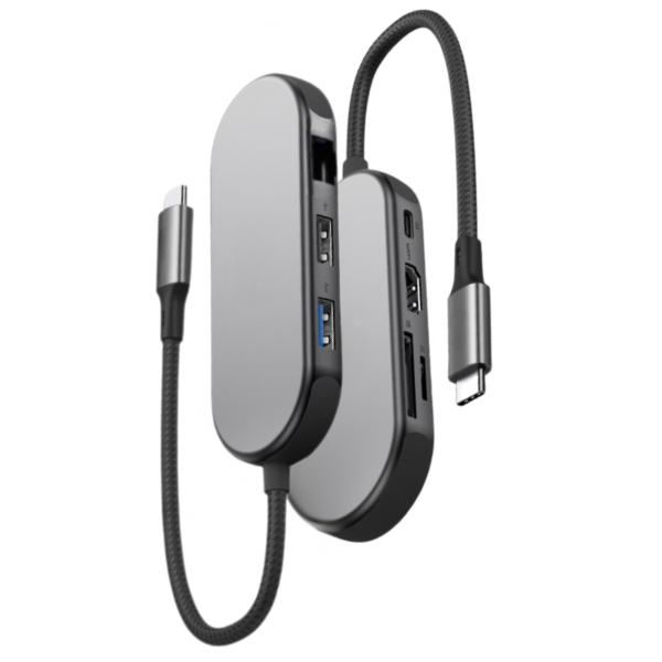 LindeCables USB-C 7-i-1 Hub – Pro