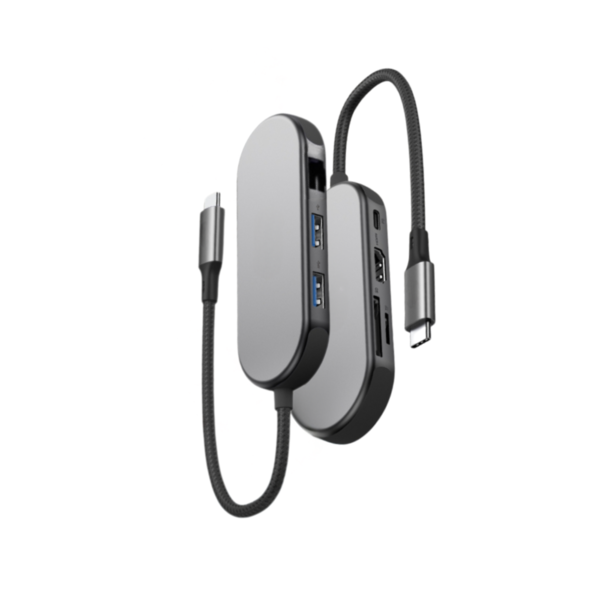 LindeCables USB-C 7-i-1 Hub – Pro