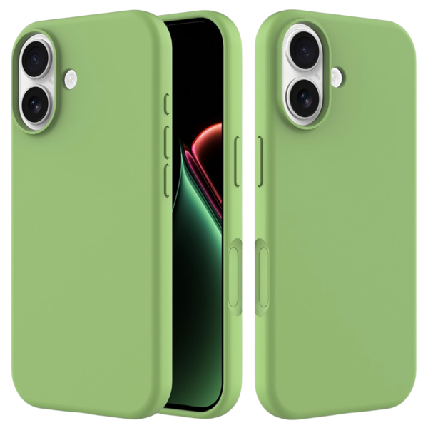 LindeCovers iPhone 17 - Silikonecover 1 Mint Green