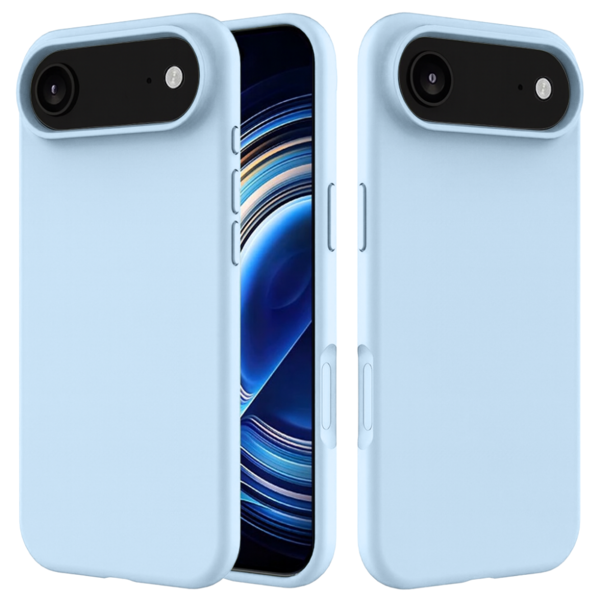LindeCovers iPhone Air - Silikonecover 43 New Sky Blue