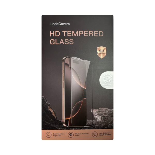 LindeCovers Skærmbeskyttelse til Samsung S20 Ultra/S11