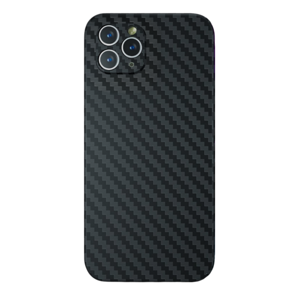 LindeCovers iPhone 11 Pro Carbon Cover 01 Black