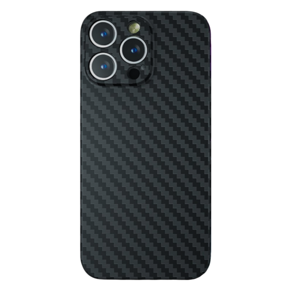 LindeCovers iPhone 16 Pro Max Carbon Cover 01 Black
