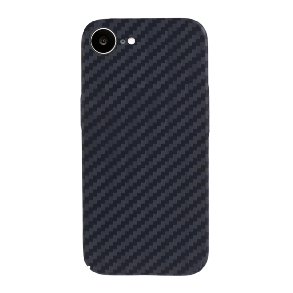 LindeCovers iPhone 16e Carbon Cover 01 Black