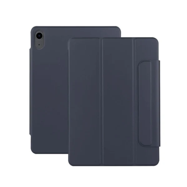 LindeCovers iPad 10. Gen Tri-Fold Cover 04 Dark Blue