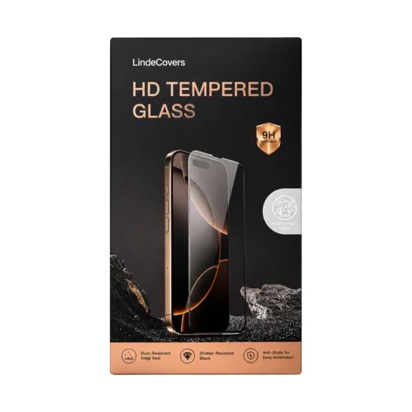 LindeCovers Skærmbeskyttelse til iPhone 17