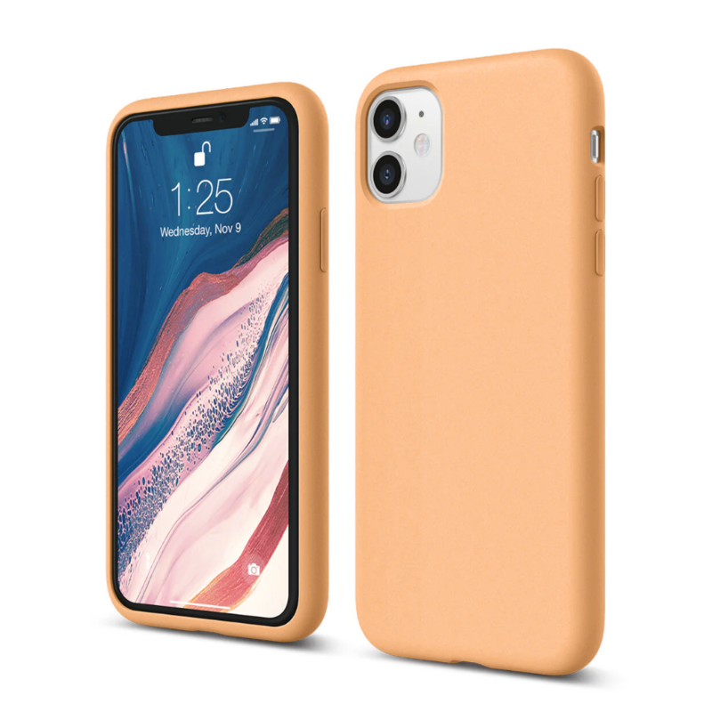 LindeCovers iPhone 11 - Silikonecover 69 Honeydew