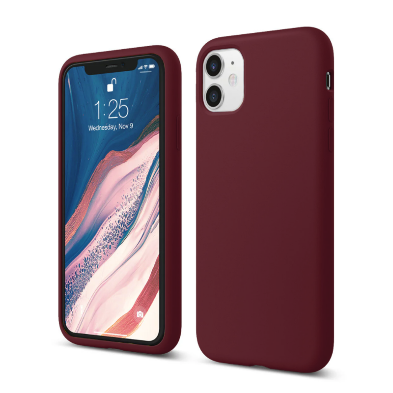 LindeCovers iPhone 11 - Silikonecover 52 Violet