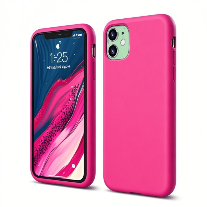 LindeCovers iPhone 11 - Silikonecover 54 Dragon Fruit Color