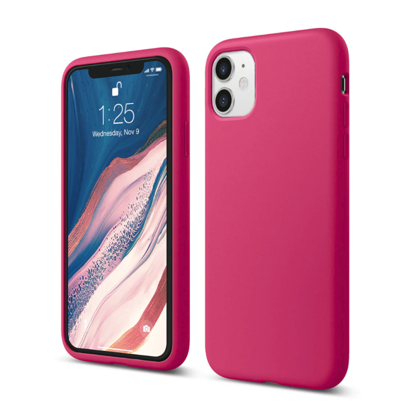 LindeCovers iPhone 11 - Silikonecover 54 Dragon Fruit Color