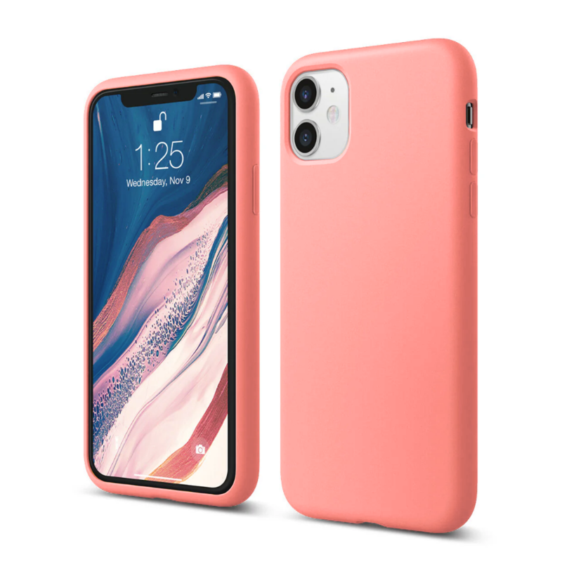 LindeCovers iPhone 11 - Silikonecover 12 Pink
