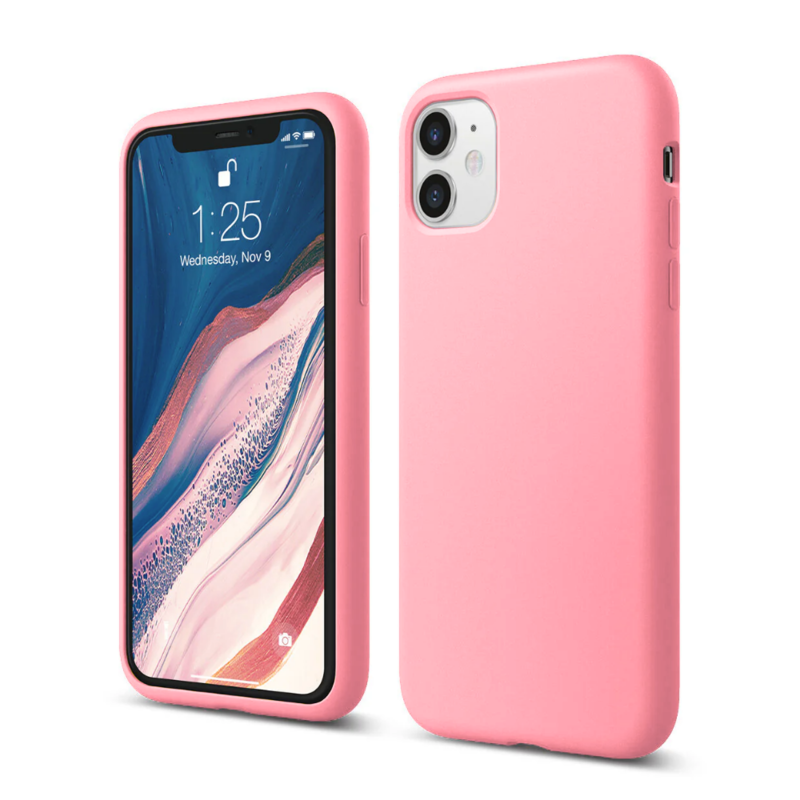 LindeCovers iPhone 11 - Silikonecover 6 Rose Pink