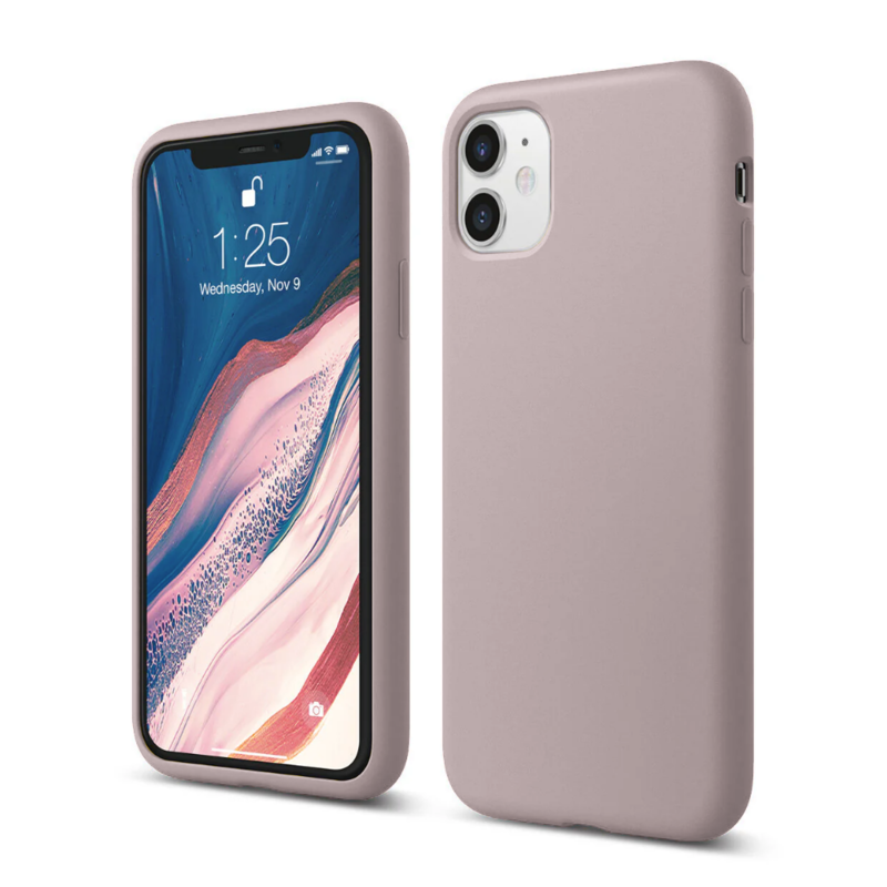LindeCovers iPhone 11 - Silikonecover 7 Lavender Violet