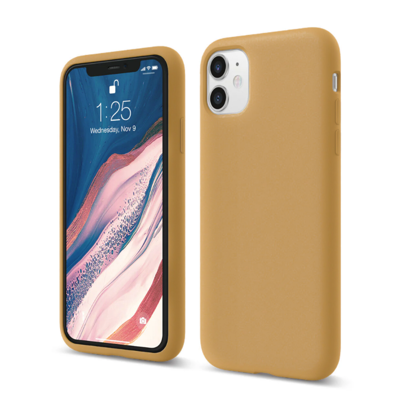 LindeCovers iPhone 11 - Silikonecover 28 Golden