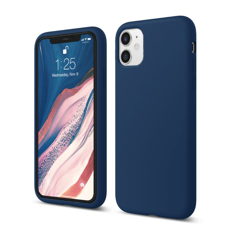 LindeCovers iPhone 11 - Silikonecover 20 Cobalt Blue
