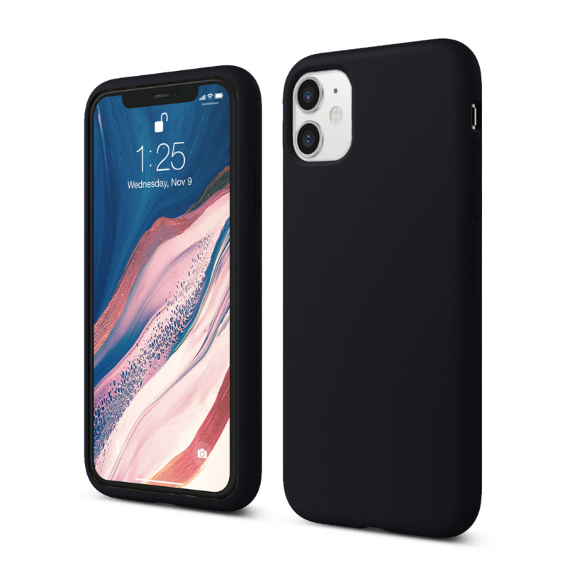 LindeCovers iPhone 11 - Silikonecover 8 Midnight Blue