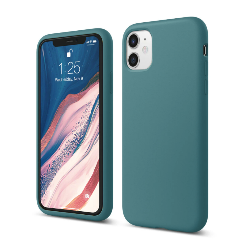 LindeCovers iPhone 11 - Silikonecover 61 Cactus