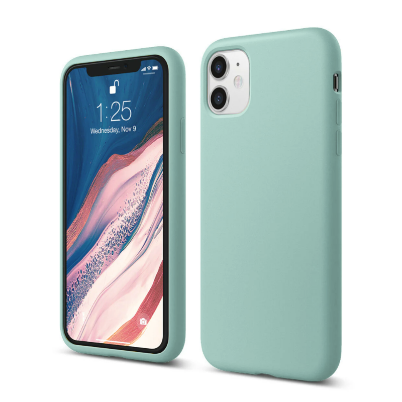 LindeCovers iPhone 11 - Silikonecover 17 Gemstone Green