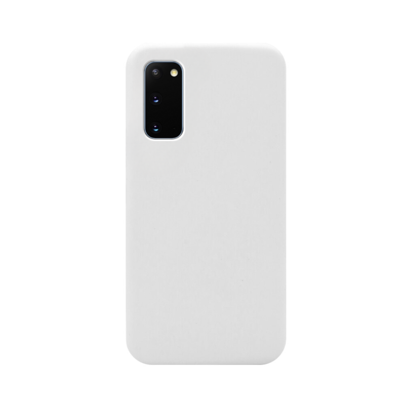 LindeCovers Samsung Galaxy S20/S11E - Silikonecover 9 White
