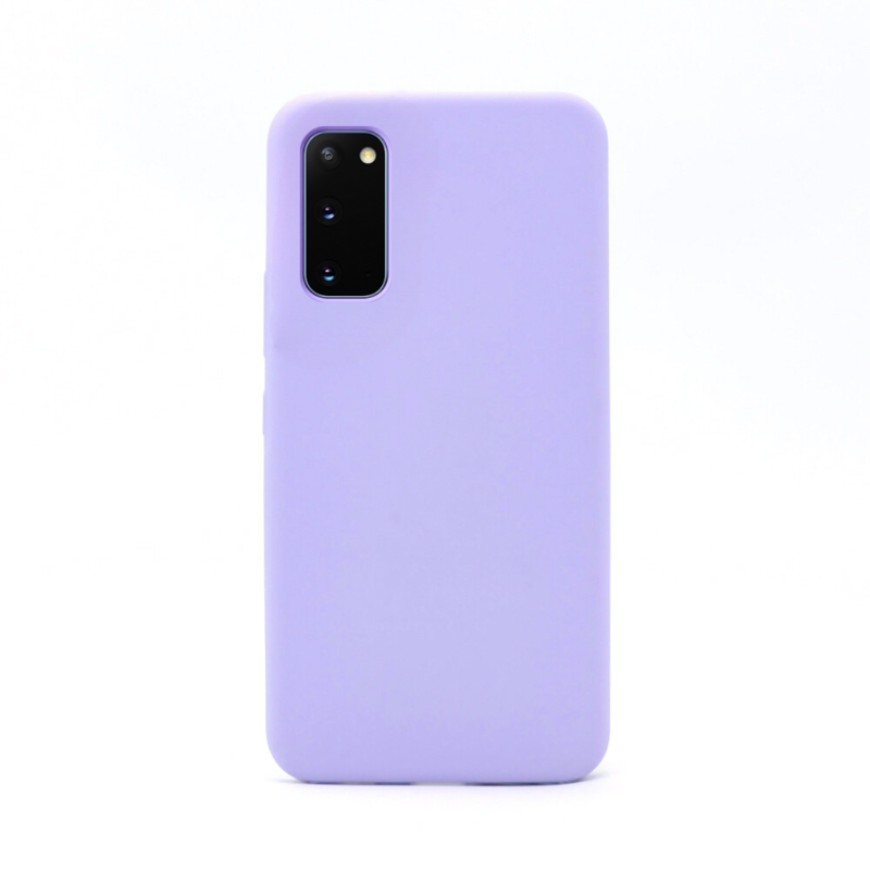 LindeCovers Samsung Galaxy S20/S11E - Silikonecover 13 Elegant Purple