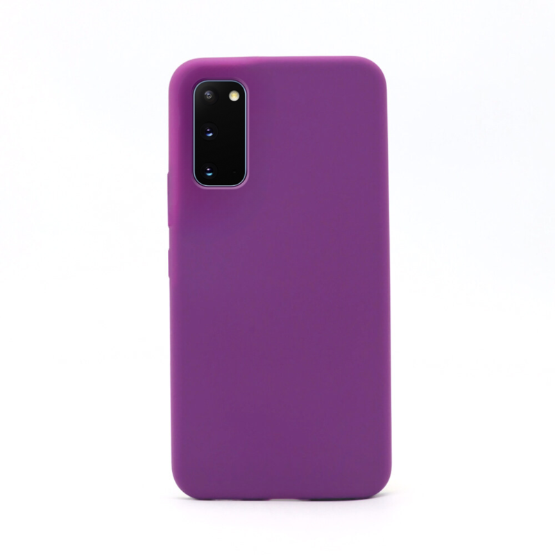 LindeCovers Samsung Galaxy S20/S11E - Silikonecover 14 Purple