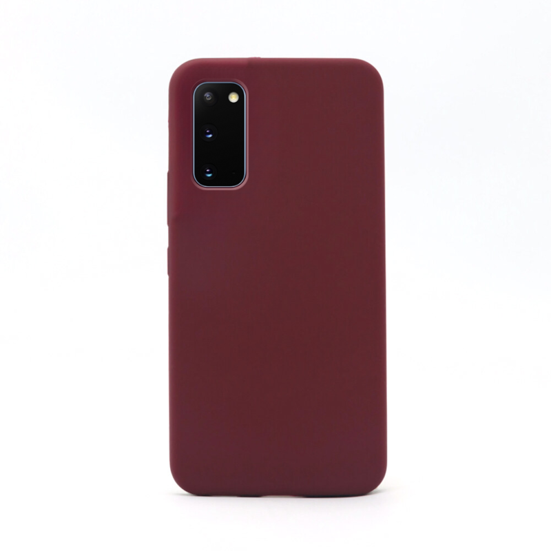 LindeCovers Samsung Galaxy S20/S11E - Silikonecover 23 Violet