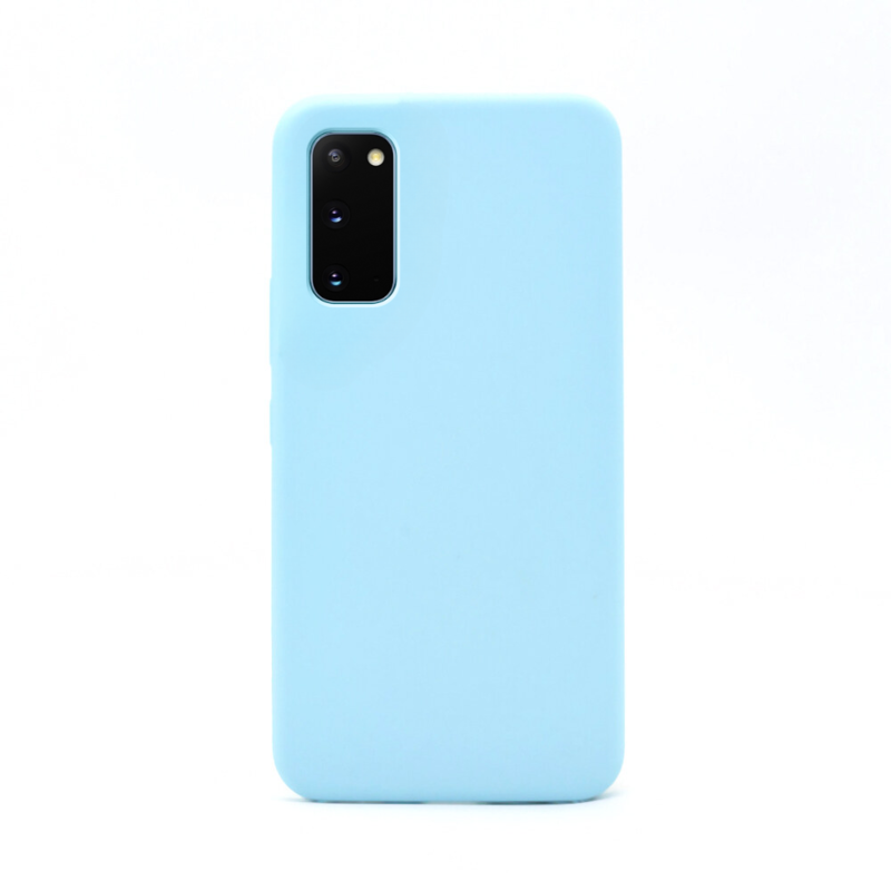 LindeCovers Samsung Galaxy S20/S11E - Silikonecover 11 Lilac Purple