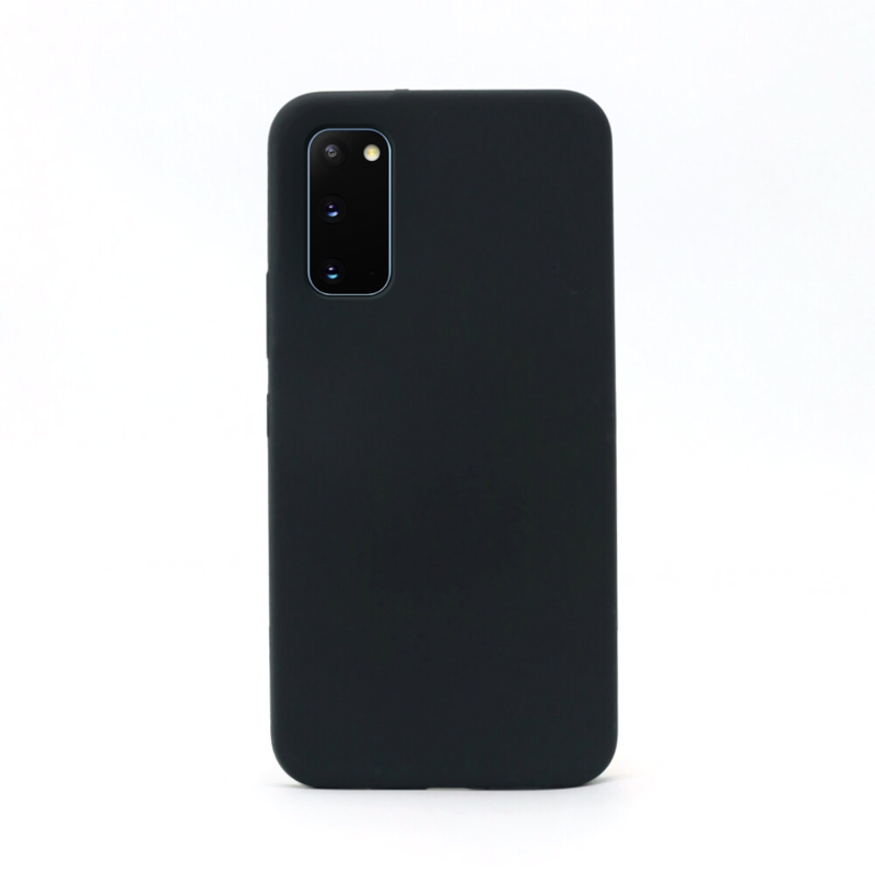 LindeCovers Samsung Galaxy S20/S11E - Silikonecover 3 Black