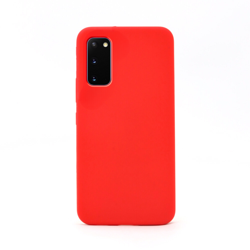 LindeCovers Samsung Galaxy S20/S11E - Silikonecover 1 Red