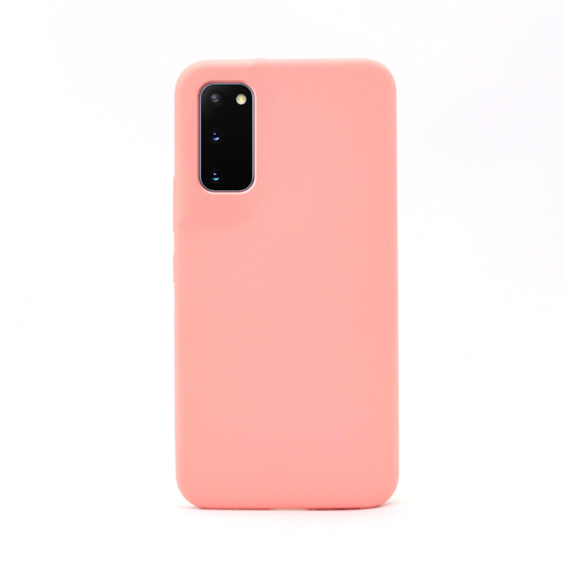 LindeCovers Samsung Galaxy S20/S11E - Silikonecover 4 Powder