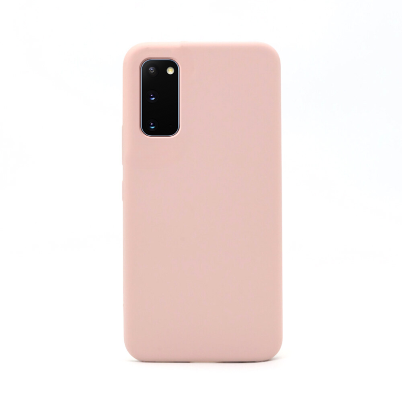 LindeCovers Samsung Galaxy S20/S11E - Silikonecover 18 Sand Powder