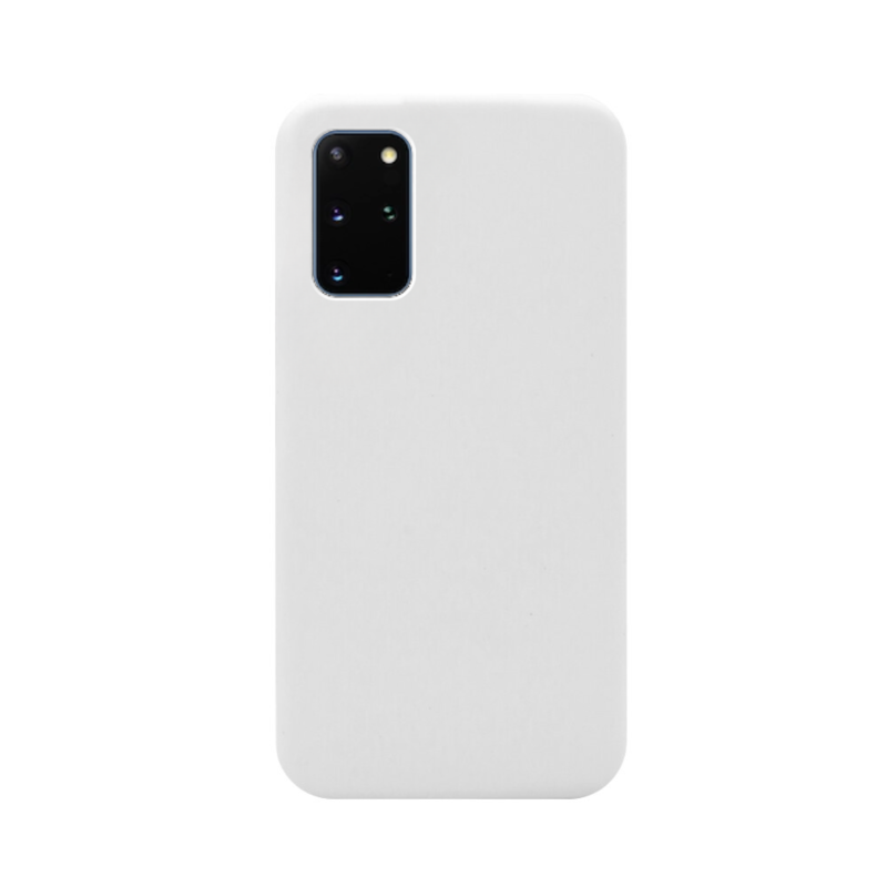 LindeCovers Samsung Galaxy S20 Plus/S11 - Silikonecover 9 White
