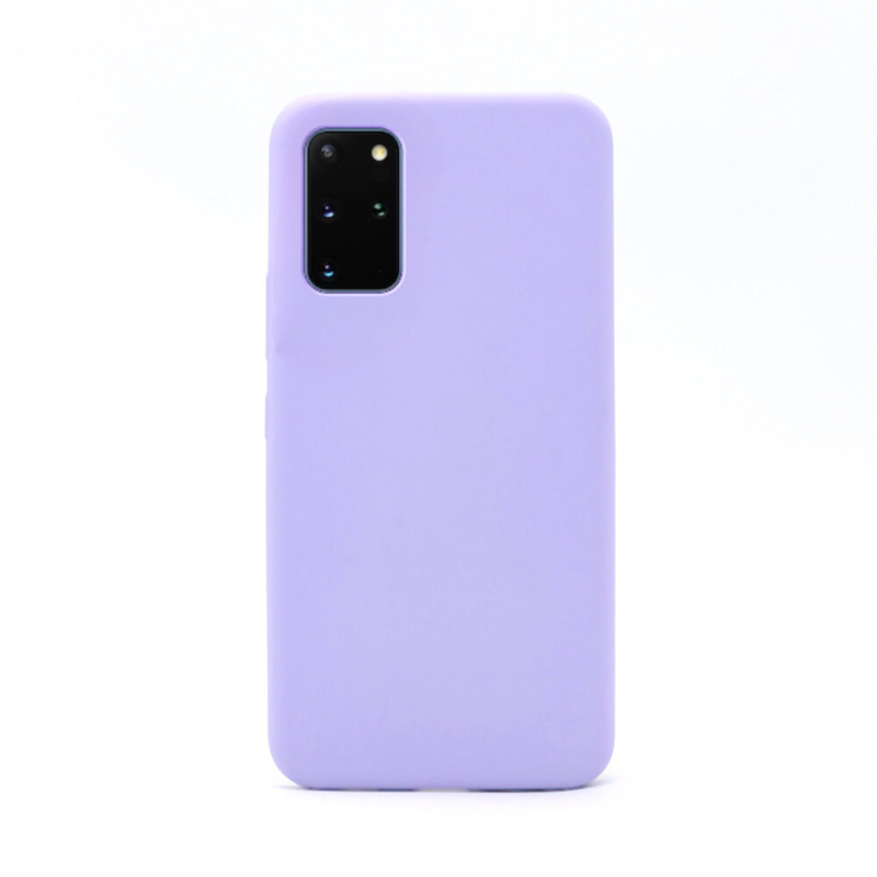 LindeCovers Samsung Galaxy S20 Plus/S11 - Silikonecover 13 Elegant Purple