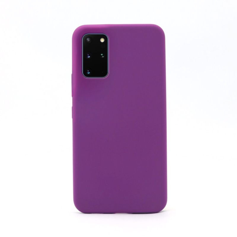 LindeCovers Samsung Galaxy S20 Plus/S11 - Silikonecover 14 Purple