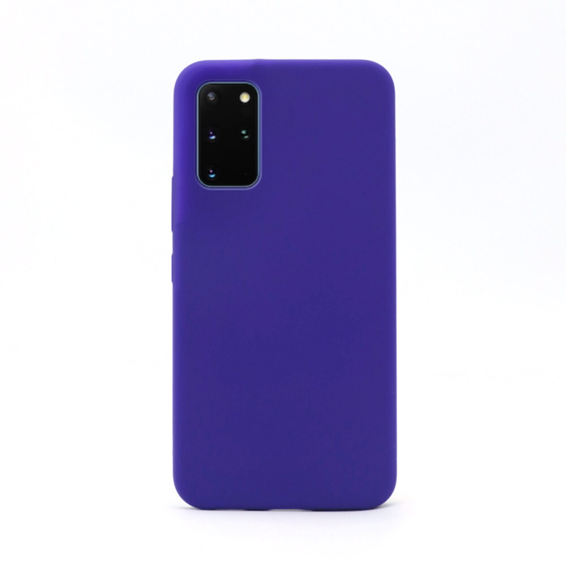 LindeCovers Samsung Galaxy S20 Plus/S11 - Silikonecover 7 Deep Purple