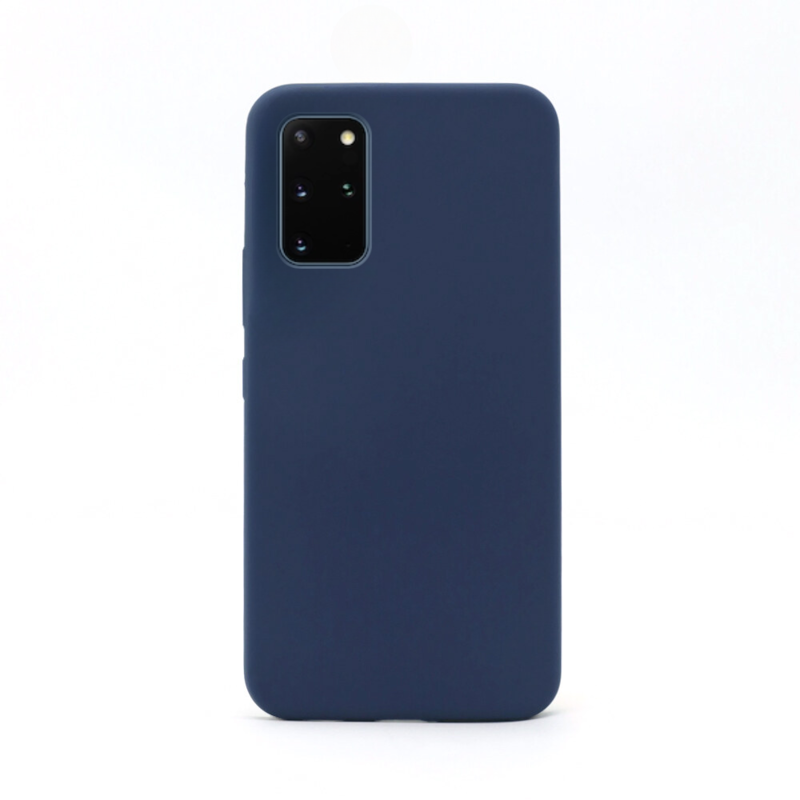 LindeCovers Samsung Galaxy S20 Plus/S11 - Silikonecover 8 Midnight Blue